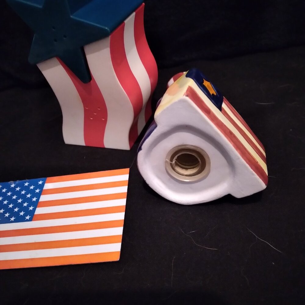 U.S.A. Red, White and Blue Bundle - salt and pepper - Picture 3 of 7